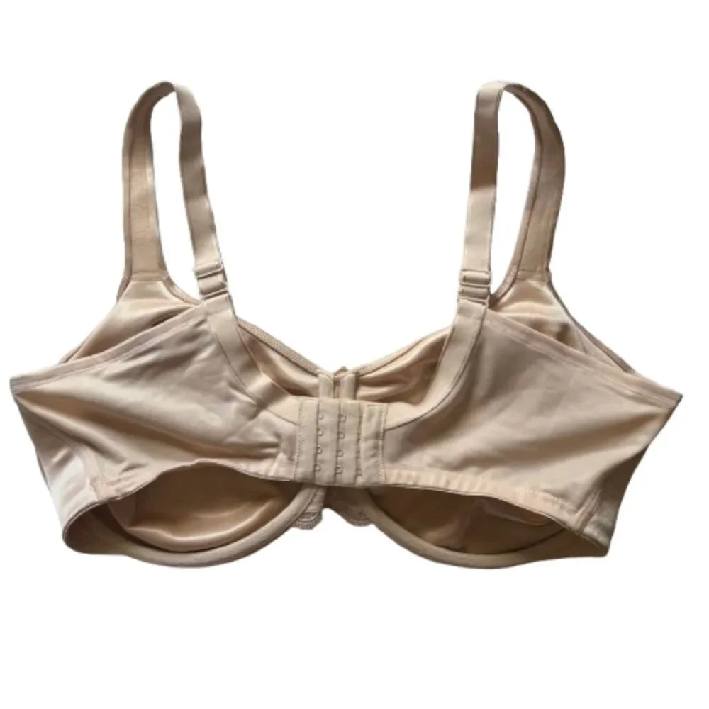 Soma Sensuous Sides Minimizer Bra Nude Closet Staple Size‎ 40G